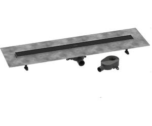 Hansgrohe Raindrain canalina lineare 120 cm nero 56276670