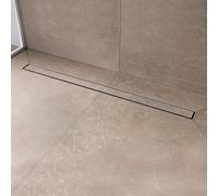 hansgrohe RainDrain Compact kit complet caniveau de douche 1000, à carreler, pour installation standard, 56183000, 56183000