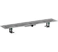 Hansgrohe RainDrain Compact canalina lineare 100 cm acciaio 56170800