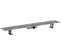 Hansgrohe RainDrain Compact canalina lineare 120 cm acciaio 56184800
