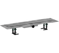 Hansgrohe RainDrain Compact canalina lineare 70 cm acciaio 56164800