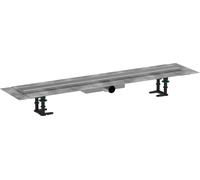 Hansgrohe RainDrain Compact canalina lineare 90 cm acciaio 56168800