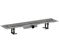 Hansgrohe RainDrain Compact canalina lineare con griglia 80 cm acciaio 56179000