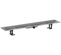 hansgrohe RainDrain Compact kit complet caniveau de douche 1000, à carreler, pour installation plate, 56171000, 56171000