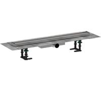 hansgrohe RainDrain Compact kit complet caniveau de douche 700, à carreler, pour installation plate, 56165000, 56165000