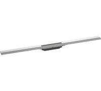 hansgrohe RainDrain Flex set completo canale doccia 1000mm curabile, 56046, Colorazione: acciaio inossidabile spazzolato