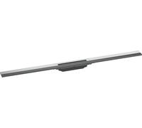hansgrohe RainDrain Flex set completo canale doccia 1000mm curabile, 56046, Colorazione: cromo