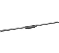 hansgrohe RainDrain Flex Set de finition Caniveau de douche 1200mm courbé, 56047000, 56047000, Colorazione: cromo