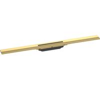 hansgrohe RainDrain Flex Set de finition Caniveau de douche 800mm recoupable, 56044990, 56044990, Colorazione: Ottica in oro lucido