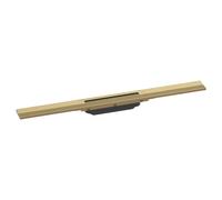 hansgrohe RainDrain Flex set completo canale doccia 700mm curabile, 56043, Colorazione: Bronzo spazzolato