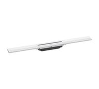 hansgrohe RainDrain Flex set completo canale doccia 700mm curabile, 56043, Colorazione: bianco opaco