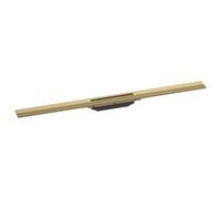 hansgrohe RainDrain Flex canalina doccia, 56045140, RainDrain Flex bronzo spazzolato [Canaline Doccia e Scarichi Bagno > Canaline Doccia]