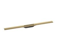 Hansgrohe Canalina doccia RainDrain Flex – Lineare 1000 mm accorciabile, bronzo spazzolato