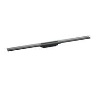 hansgrohe RainDrain Flex canalina doccia, 56046340, RainDrain Flex nero cromato spazzolato [Canaline Doccia e Scarichi Bagno > Canaline Doccia]