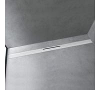 hansgrohe RainDrain Flex set completo canale doccia 1000mm curabile, 56046, Colorazione: bianco opaco