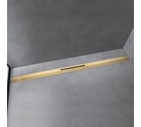 hansgrohe RainDrain Flex canalina doccia, 56046990, RainDrain Flex oro [Canaline Doccia e Scarichi Bagno > Canaline Doccia]