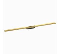 hansgrohe RainDrain Flex set completo canale doccia 1200mm curabile, 56047, Colorazione: Ottica in oro lucido