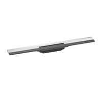 hansgrohe RainDrain Flex set completo canale doccia 700mm curabile per montaggio a parete, 56050, Colorazione: cromo