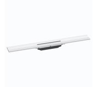 hansgrohe RainDrain Flex set completo canale doccia 700mm curabile per montaggio a parete, 56050, Colorazione: bianco opaco