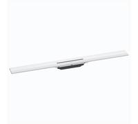 hansgrohe RainDrain Flex canalina doccia, 56052700, RainDrain Flex bianco opaco [Canaline Doccia e Scarichi Bagno > Canaline Doccia]