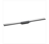 hansgrohe RainDrain Flex set completo canale doccia 1000mm curabile per montaggio a parete, 56053, Colorazione: cromo