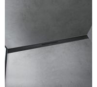 hansgrohe RainDrain Flex canalina doccia, 56053670, RainDrain Flex nero opaco [Canaline Doccia e Scarichi Bagno > Canaline Doccia]