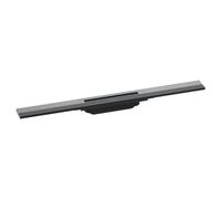 hansgrohe RainDrain Flex set completo canale doccia 700mm curabile, 56043, Colorazione: Nero spazzolato