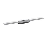hansgrohe RainDrain Flex copertura per canalina doccia, 56043800, RainDrain Flex acciaio inox spazzolato [Canaline Doccia e Scarichi Bagno > Canaline Doccia]