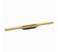 hansgrohe RainDrain Flex Set de finition Caniveau de douche 700mm courbé, 56043990, 56043990, Colorazione: Ottica in oro lucido