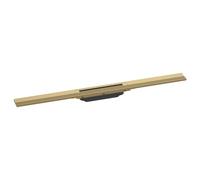hansgrohe RainDrain Flex set completo canale doccia 800mm curabile, 56044, Colorazione: Bronzo spazzolato