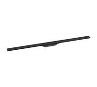 hansgrohe RainDrain Flex set completo canale doccia 1200mm curabile, 56047, Colorazione: Nero opaco - 56047670