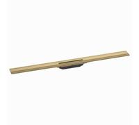hansgrohe RainDrain Flex set completo canale doccia 1000mm curabile per montaggio a parete, 56053, Colorazione: Bronzo spazzolato