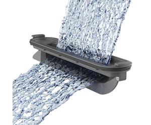 hansgrohe RainDrain Flex Set de finition Caniveau de douche 900mm courbé pour montage mural, 56052140, 56052140, Colorazione: Bronzo spazzolato