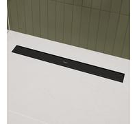 hansgrohe RainDrain Go kit complet caniveau de douche 700, écoulement à larrière, pour installation standard/plat, 56272670, 56272670, Colorazione: nero opaco