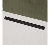 hansgrohe RainDrain Go canalina doccia DN 40/50, 56276670, RainDrain Go nero opaco [Canaline Doccia e Scarichi Bagno > Canaline Doccia]