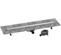 Hansgrohe RainDrain Go canalina lineare 100 cm acciaio 56275800