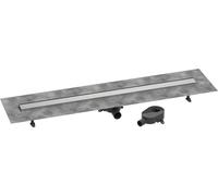 Hansgrohe RainDrain Go canalina lineare 120 cm acciaio 56276800