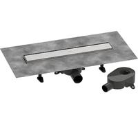 Hansgrohe RainDrain Go canalina lineare 50 cm acciaio 56270800