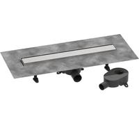 Hansgrohe RainDrain Go canalina lineare 60 cm acciaio 56271800