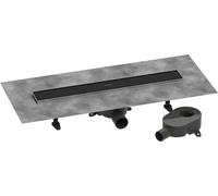 Hansgrohe RainDrain Go canalina lineare 60 cm nero 56271670