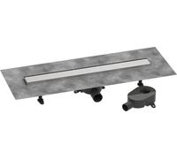 Hansgrohe RainDrain Go canalina lineare 70 cm acciaio 56272800