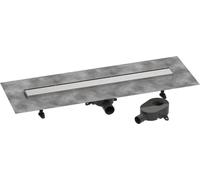 Hansgrohe RainDrain Go canalina lineare 80 cm acciaio 56273800