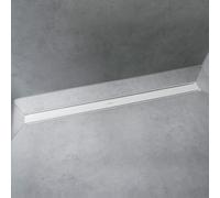 hansgrohe RainDrain Match canalina doccia, 56038700, RainDrain Match bianco opaco [Canaline Doccia e Scarichi Bagno > Canaline Doccia]