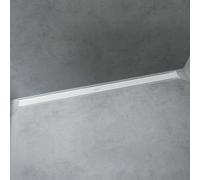 hansgrohe RainDrain Match finito set canale doccia 900mm con telaio regolabile in altezza, 56040, Colorazione: bianco opaco - 56040700