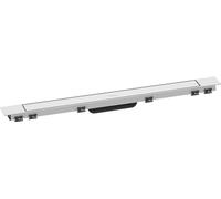 hansgrohe RainDrain Match Plus 800 56215700 - Set completo per canalina per doccia, colore: Bianco opaco