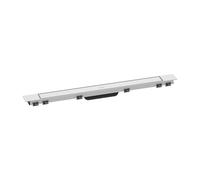 hansgrohe RainDrain Match Plus Set de finition Caniveau de douche 800, cadre réglable en hauteur, 56215700, 56215700, Colorazione: Bianco opaco