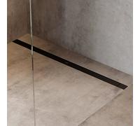 hansgrohe RainDrain Match Plus copertura, 56217670, RainDrain Match Plus nero opaco [Canaline Doccia e Scarichi Bagno > Canaline Doccia]
