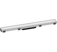 hansgrohe RainDrain Match Set de finition caniveau de douche 700mm avec cadre réglable en hauteur, 56037700, 56037700, Colorazione: bianco opaco