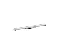 hansgrohe RainDrain Match finito set canale doccia 900mm con telaio regolabile in altezza, 56040, Colorazione: bianco opaco - 56040700