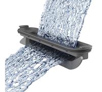 hansgrohe RainDrain Match finito set canale doccia 1200mm con telaio regolabile in altezza, 56042, Colorazione: acciaio inossidabile spazzolato - 56042800